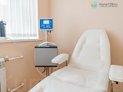 Санаторий «Радуга», Кисловодск. Процедурный кабинет